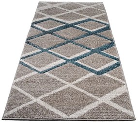 Dywan Vegas Home 3D Romby 80 cm x 150 cm