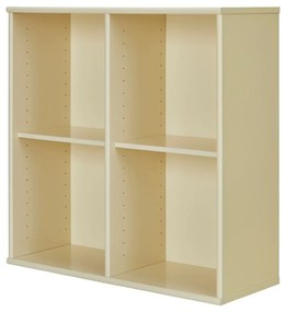 Jasnożółty regał wiszący 70x70 cm Mistral – Hammel Furniture