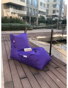 Fioletowy ogrodowy worek do siedzenia Daybed – Floriane Garden