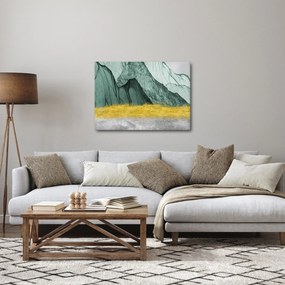 Obraz - Emerald Mountains N⁰2 (70x50 cm)