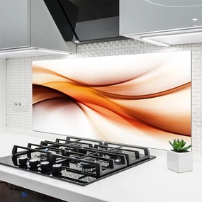 Panel Szklany Płynna Geometria Linii