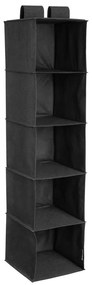 Wiszący tekstylny organizer do szafy Soft Storage – Bigso Box of Sweden