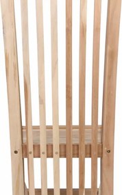 Krzesła ogrodowe teakowe Divero BOLERO 2 szt. składane