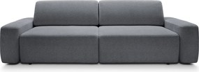 Masseno Sofa VEO z funkcją spania i pojemnikiem na pościel - Niebieski - RAVEN 18
