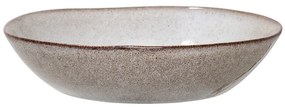 Szara kamionkowa miska Bloomingville Sandrine, ø 22 cm