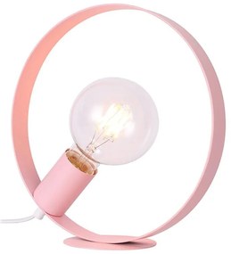 Różowa lampa dziecięca ø 10 cm Nexo – Candellux Lighting