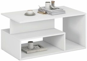 Prostokątna biała ława do salonu Z8-C45