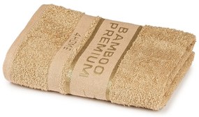4Home Ręcznik Bamboo Premium beżowy, 50 x 100 cm