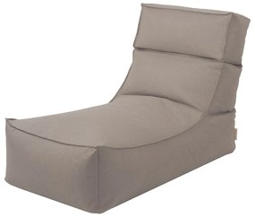 Beżowy tapicerowany leżak ogrodowy STAY – Blomus