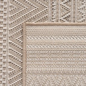 Beżowy dywan odpowiedni na zewnątrz 80x150 cm Desert 1303 – Ayyildiz Carpets