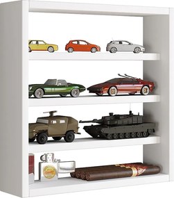 Drewniana półka ścienna Półka ścienna Shelf Osado S