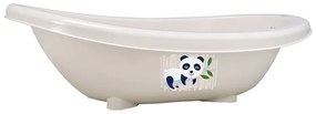 Biała wanienka 47x80 cm PANDA – Rotho