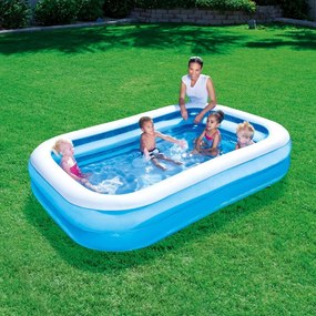 Basen dmuchany Blue 262 x 175 x 51 cm BESTWAY