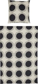 PrzytulneMieszkanie.pl PrzytulneMieszkanie.pl Pościel z bawełny Renforcé KAYLIN wzorzysta Rozmiar pościeli: 80 x 80 cm | 135 x 200 cm