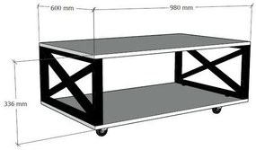 Stolik konferencyjny Refia Atlantic Pine