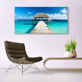 Fotoobraz na płótnie Monumentalny Most nad Cieśniną