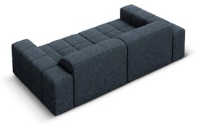 Niebieska sofa 204 cm Chicago – Cosmopolitan Design