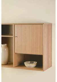 Regał wiszący w dekorze dębu 89x61 cm Mistral – Hammel Furniture