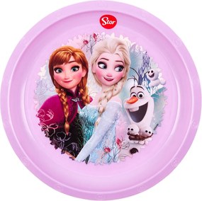 Banquet Talerz płytki Frozen, 22 cm