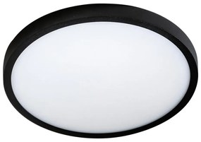 Azzardo AZ4243 - LED Plafon MALTA LED/24W/230V śr. 30 cm czarny