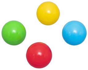 Bestway 100 plastikowych kulek w torbie zapinanejna zamek, średnica 5,85 cm