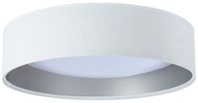 LED 24W SMART GALAXY stropní stmívatelné svítidlo bílá/stříbrná + DO