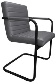 Krzesło konferencyjne SWING stelaż czarny D23