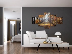 Obraz - Duch lasu (125x70 cm)