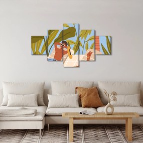 Obraz - Czas letni (125x70 cm)
