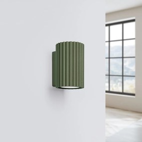Zielony kinkiet Gleam – Nice Lamps