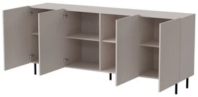Komoda PAXOS 2 180cm kaszmirowa HALMAR