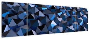 Obraz abstrakcji (170x50 cm)