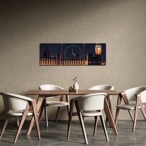 Obraz Big Bena w Londynie (z zegarem) (90x30 cm)