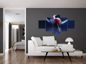 Obraz - Piękno na księżycu (125x70 cm)