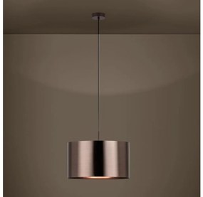 Eglo 39356 - Żyrandol na lince SAGANTO 1 1xE27/60W/230V miedziany
