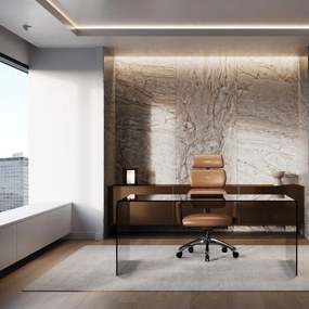 Modułowy fotel ergonomiczny do biura Diablo V-Modular Sugar Brown