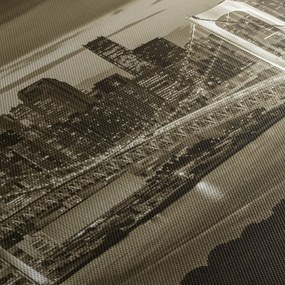 Obraz - Złote Miasto (170x50 cm)