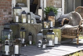 PROMOCJA Szklana latarnia zewnętrzna NORR II. jakość