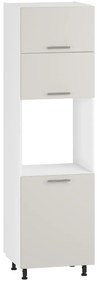 Szafka pod piekarnik 60 VENTO DP-60/214 kaszmirowa HALMAR