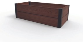 Keter Podwyższona rabata brązowy, 106 x 32 x 50 cm, S