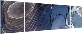 Obraz - Atrament marmurkowy (170x50 cm)
