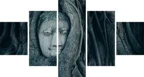 Obraz - Tajska twarz (125x70 cm)