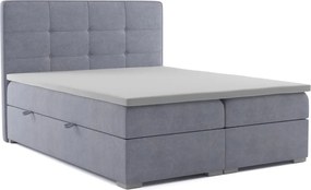 Kontynentalne łóżko małżeńskie 180x200 W6-E68