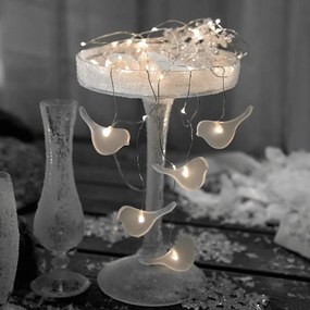 Ozdobne lampki LED w kształcie ptaszków