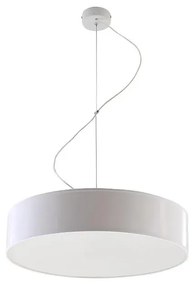 Designerska lampa wisząca LED E818-Arens - biały