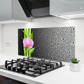 Panel Kuchenny Pędy Bambusa W Rozkwicie