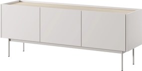 Szafka RTV stojąca COLORE 144 cm do Salonu pod Telewizor - Kaszmir