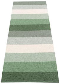 Zielono-kremowy chodnik odpowiedni na zewnątrz 70x200 cm Molly Woods – Pappelina