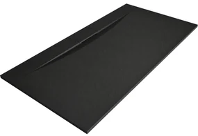 Mexen Egon brodzik prostokątny SMC 200 x 80 cm, czarny - 4R708020