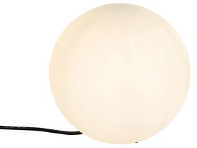 Zewnetrzna Inteligentna lampa zewnętrzna biała 25 cm IP65 z LED - Nura Nowoczesny Oswietlenie zewnetrzne